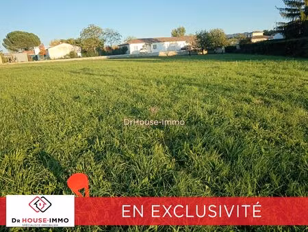 exclusivite rare terrain viabilisé