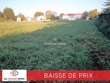 unique terrain viabilisé