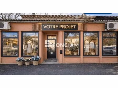 avignon – local commercial rénové de 43 m²