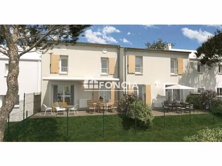 vidauban - villa jumelee neuve