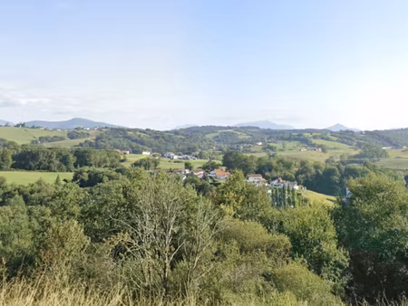 vente terrain 1000 m² à briscous (64240)  266 000 €