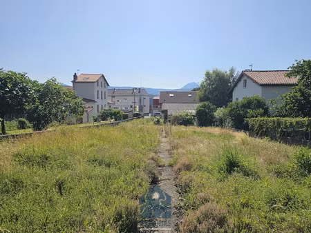 vente terrain 779 m² à clermont-ferrand (63000)  179 000 €