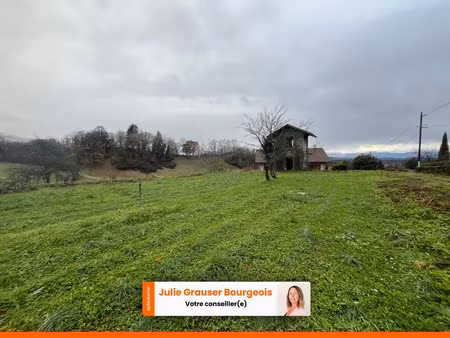 vente terrain 1193 m² à draillant (74550)  195 000 €