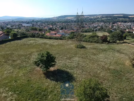 vente terrain 7210 m² à issoire (63500)  263 000 €