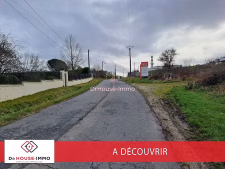 vente terrain 7500 m² à luynes (37230)  275 500 €