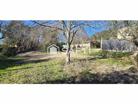 vente terrain 437 m² à montfort-sur-argens (83570)  93 000 €