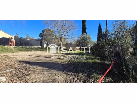 vente terrain 437 m² à montfort-sur-argens (83570)  99 000 €