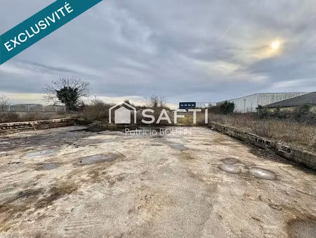 vente terrain 4190 m² à niort (79000)  554 000 €