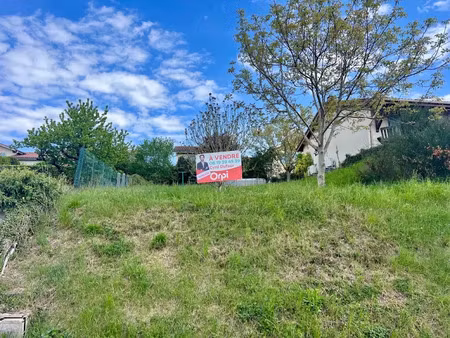 vente terrain 276 m² à saint-pierre-la-palud (69210)  120 000 €