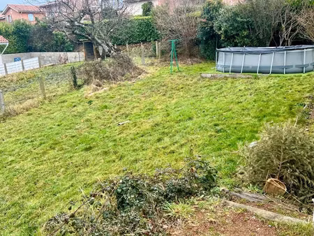 vente terrain à batir 276 m² à saint-pierre-la-palud (69210)  120 000 €