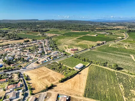 vente terrain à batir 402 m² à salles-d'aude (11110)  84 900 €