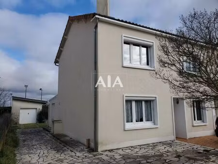 vente maison 7 pièces 102 m² ruffec (16700)