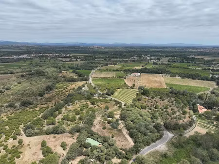 vente terrain à batir 292 m² à villelongue-dels-monts (66740)  99 900 €