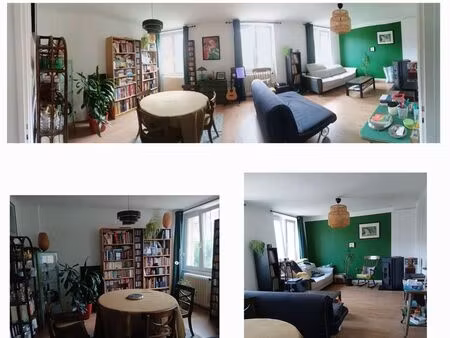 maison/appart de 120m2 avec grande et belle terrasse et jardinet