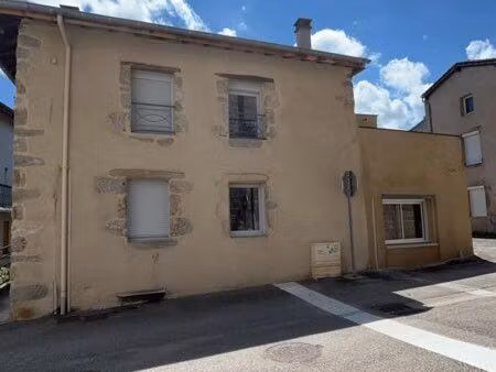 maison 105 m² – centre bas-en-basset – toit terrasse  proche de toutes commodités