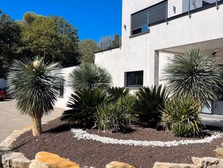 maison contemporaine vézénobres