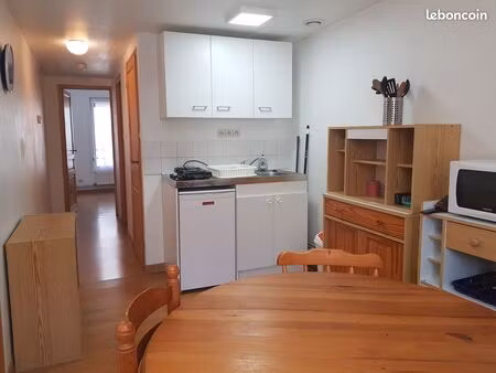 agréable t2 meublé de 31m2