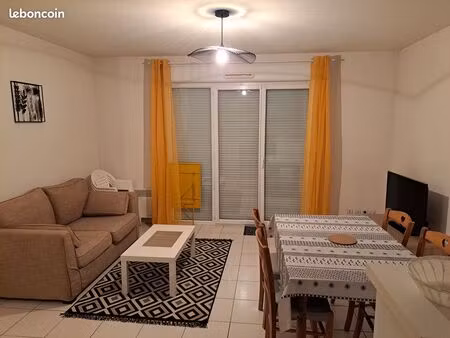 appartement t2 meublé environ 41m² chauray