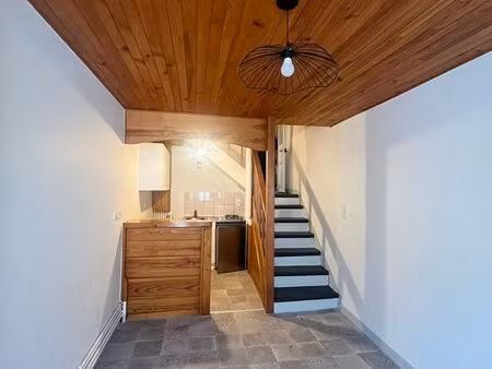 maison de bourg f2 duplex