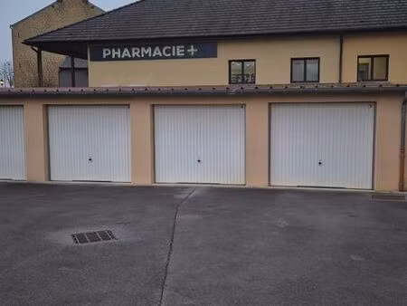 garage sécurisé dans résidence