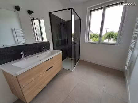 appartement t3 - 62 m² - centre ville