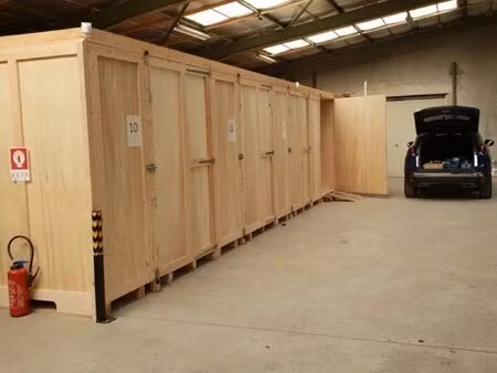 location de garde meubles entrepôt sécurisé