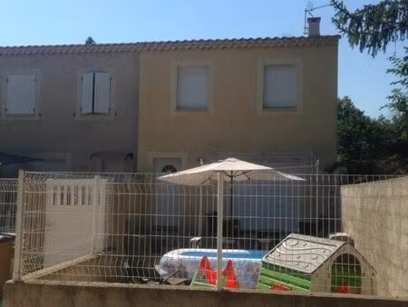 location maison vedene