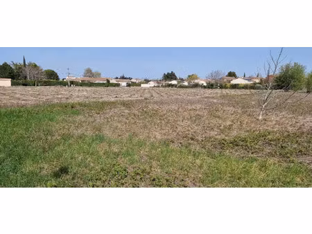 vente terrain 315 m² à camaret-sur-aigues (84850)  94 900 €