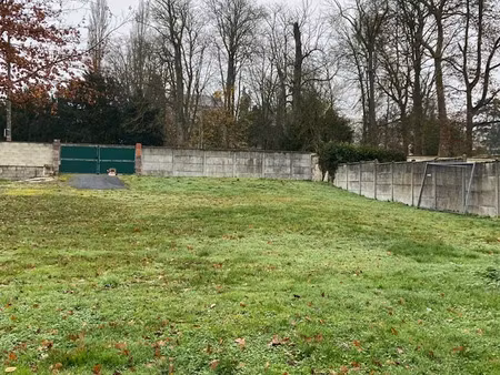 vente terrain 1275 m² à chateau-thierry (02400)  95 000 €