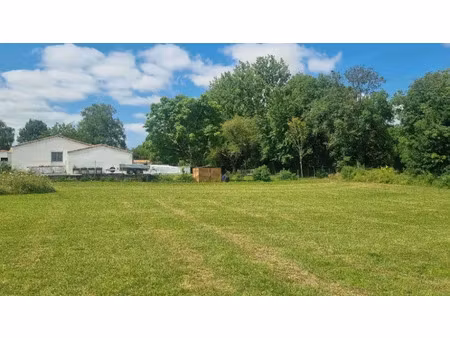 vente terrain 1000 m² à saint-christophe (17220)  100 000 €