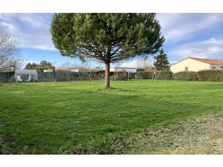 vente terrain 1209 m² à villeneuve-en-retz (44580)  105 100 €