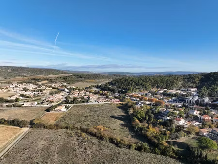 vente terrain à batir 878 m² à portel-des-corbières (11490)  134 900 €