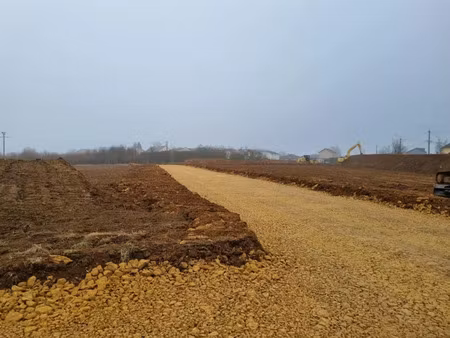 vente terrain 539 m² à haucourt-moulaine (54860)  156 500 €