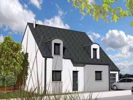 vente maison à saint-germain-du-pinel (35370) : à vendre / 80m² saint-germain-du-pinel
