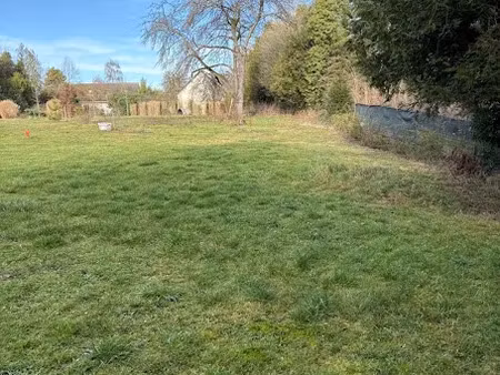 vente terrain 1563 m² à saint-leu-d'esserent (60340)  169 000 €
