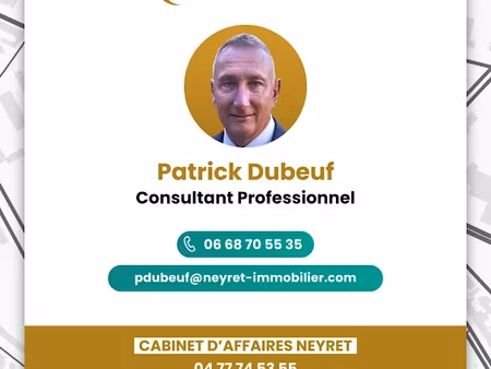 vente locaux professionnels à feurs (42110)  100 800 €