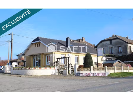 vente locaux professionnels 320 m² à saint-jean-lès-longuyon (54260)  330 000 €