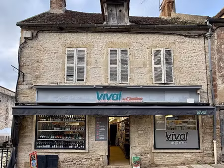 vente locaux professionnels 120 m² à vézelay (89450)  325 000 €