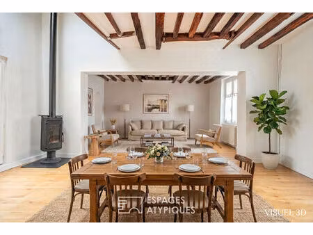 maison historique au coeur du quartier murs à pêches