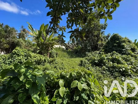 vente terrain 1 240 m²