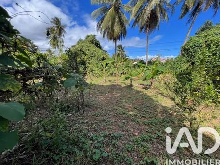 vente terrain 854 m²