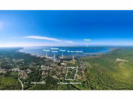 vente terrain 556 m² à hourtin (33990)  194 000 €