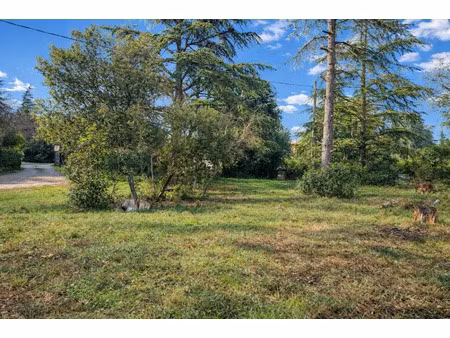vente terrain 700 m² à saint-maximin-la-sainte-baume (83470)  189 000 €
