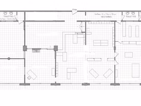 vente locaux professionnels 230 m² à mazamet (81200)  55 000 €