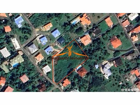 vente terrain 1966 m² à saint esprit (97270)  250 000 €