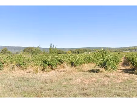 vente terrain 419 m² à pourrières (83910)  210 000 €