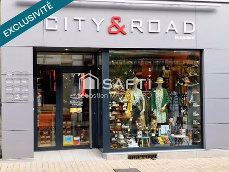 vente locaux professionnels 90 m² à cosne-cours-sur-loire (58200)  85 000 €