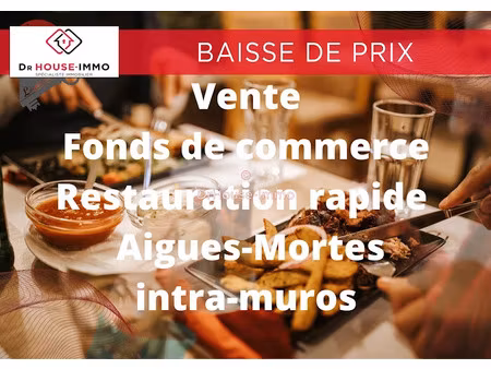 vente locaux professionnels 85 m² à aigues-mortes (30220)  80 000 €