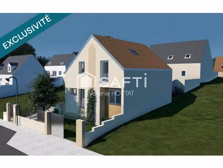 vente terrain 279 m² à orgeval (78630)  349 000 €