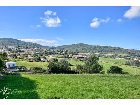 vente terrain 415 m² à pollionnay (69290)  269 000 €